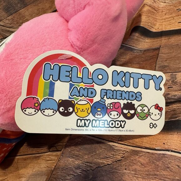 Sanrio Hello Kitty Plush My Melody Patriotic Stuffed Animal Toy July 4th USA - Picture 7 of 11
